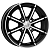 Диски K&K Sportline 6x14 4*100 ET30 DIA67.1 Алмаз черный Литой купить с бесплатной доставкой в пункты выдачи в Петербурге